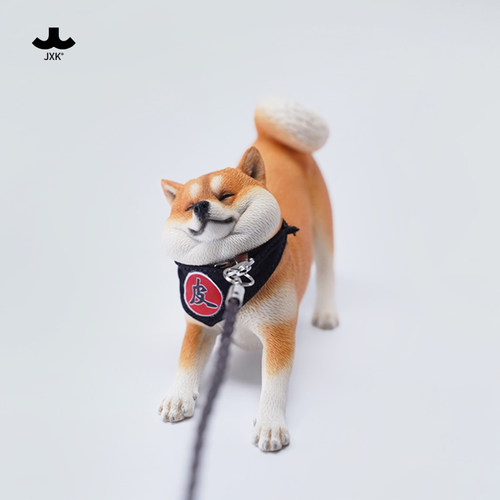 【JXK官方店】叛逆的柴犬模型