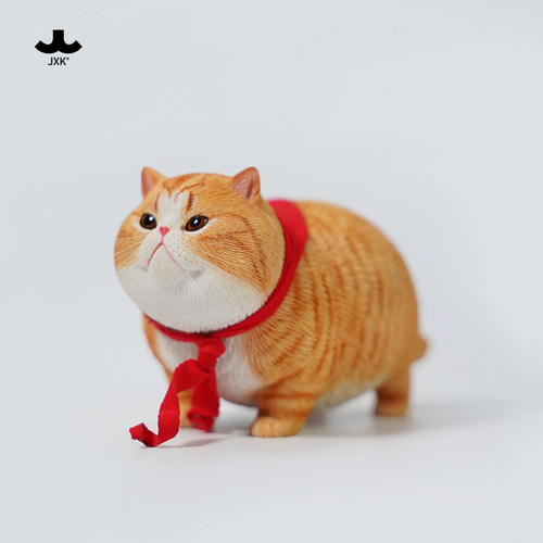 【JXK官方店】肥猫加菲模型手办