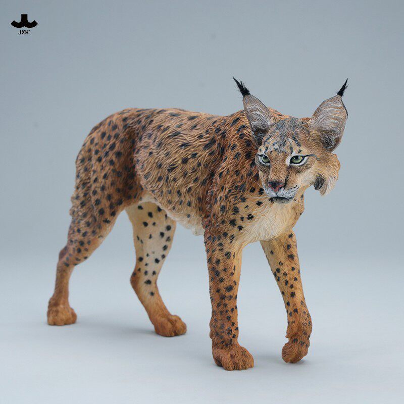JXK猞猁仿真潮玩手办模型