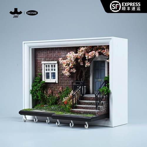 【JXK官方店】小屋微缩场景摆件