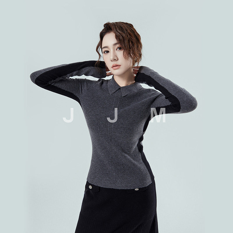 MONLINLO女毛衣舒服绒打底衫