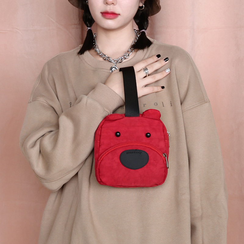 手机包女2024时尚新款牛津布手提包卡通可爱女手腕小包清新零钱袋,箱包皮具/热销女包/男包,手机包,淘宝优惠券,粉丝福利购,淘宝优惠卷