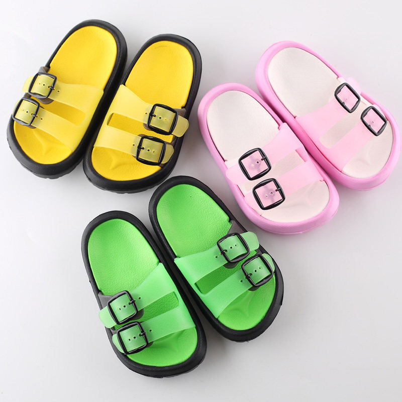 Chaussures enfants en autre pour été - semelle EVA - Ref 1038729 Image 1