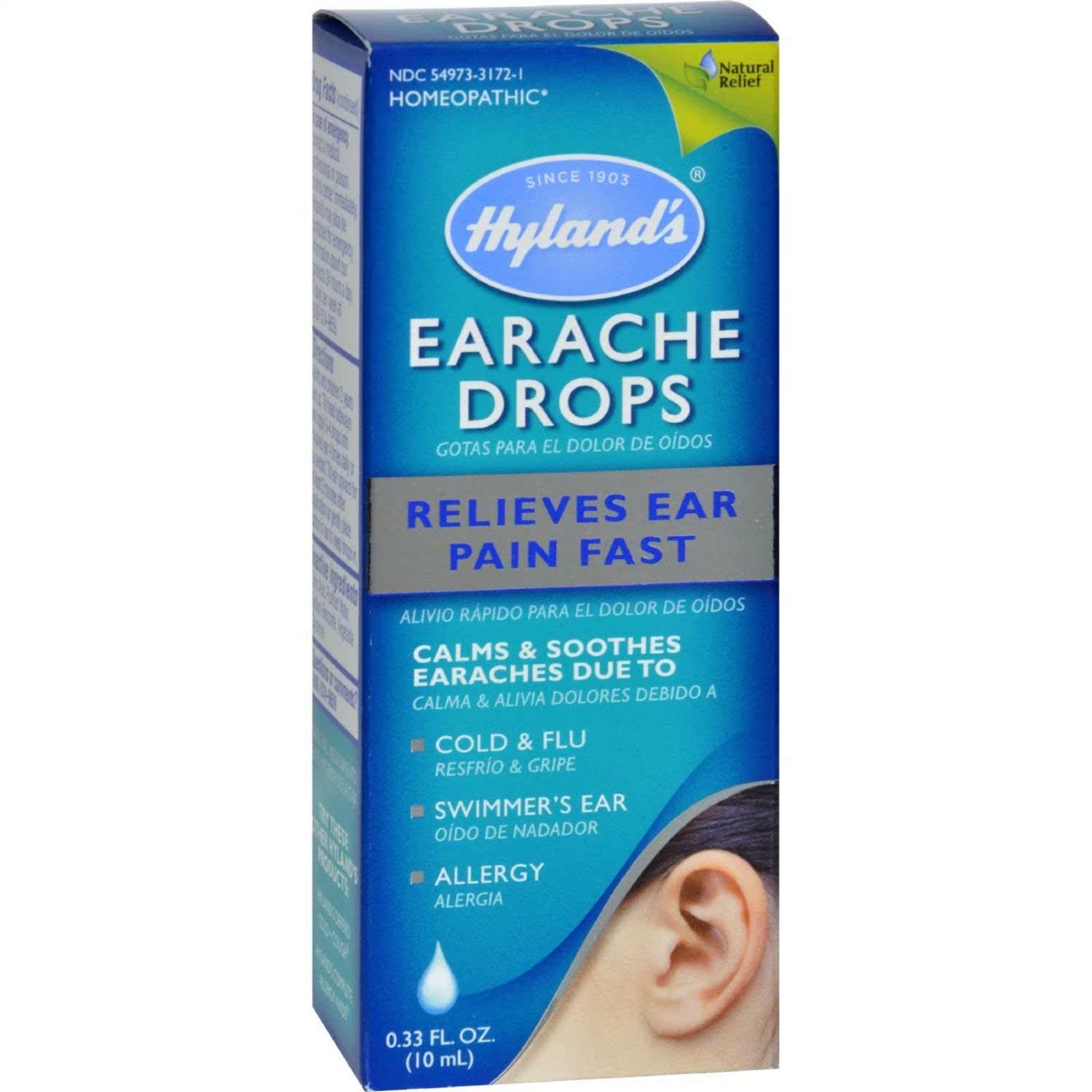 goods in stock U.S.A Imported Hyland Eardrops[Pure natural]Itch/Pain/Ear water[Children Available]in the Diapers/Care/Feeding/Push lathe , Baby bath skin care products , Nose and eye wash solution  category - from Buy2taobao.com to provide professional Taobao agent buy service