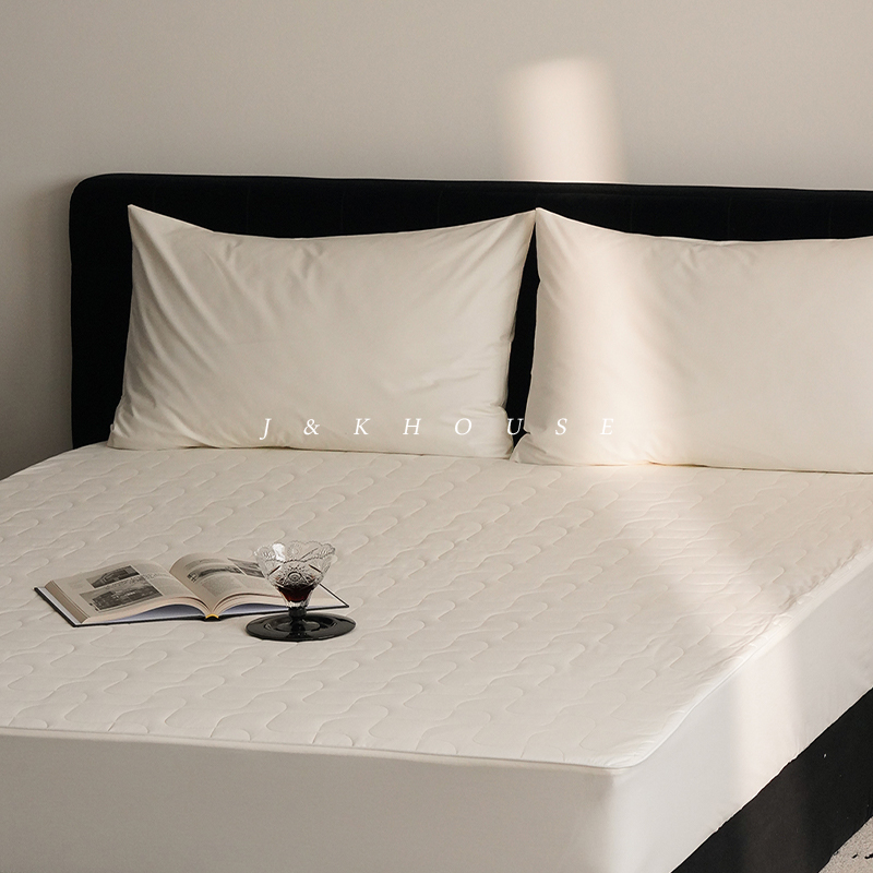 全棉抗菌母婴级防水床垫保护罩