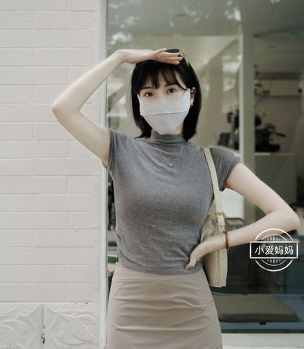 出口原单3d立体护眼角冰丝防晒女防紫外线夏季透气遮阳面罩口罩