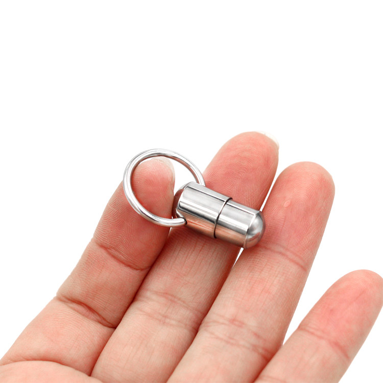 振动多用环防过敏情侣饰品