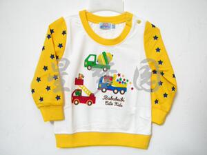 双11断码清货特价 【叭叭贝比长袖T恤】22099纯棉男童长袖卫衣