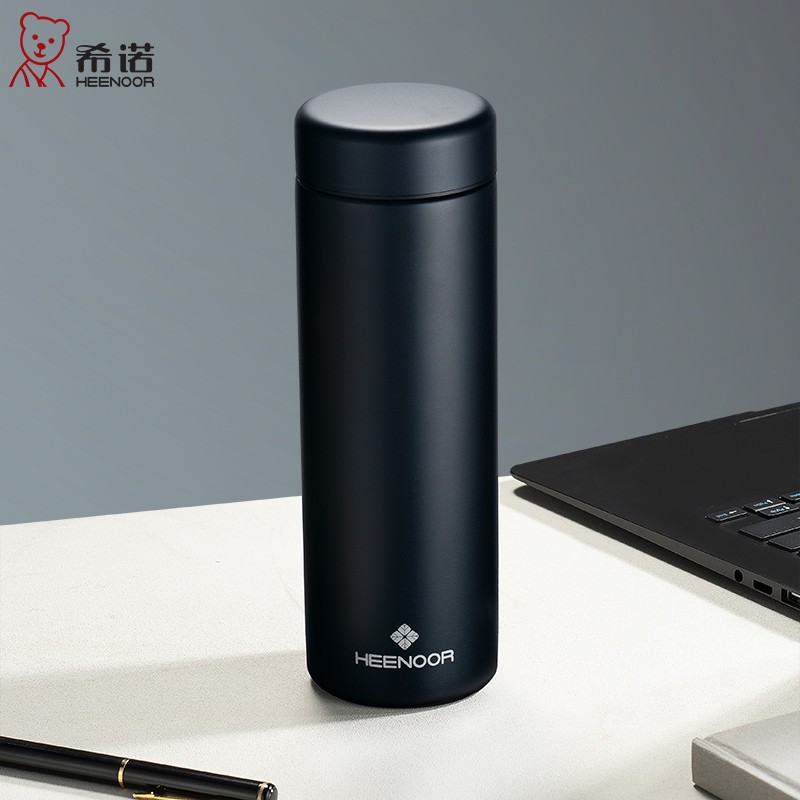 希诺保温杯不锈钢保温杯商务水杯
