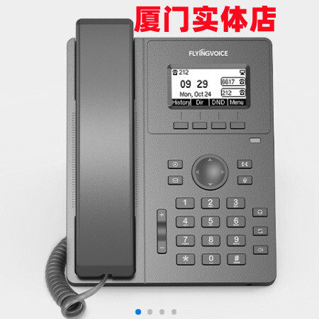 厦门实体店飞音时代全系列ip电话机P10/P20网络电话机SIP电话机