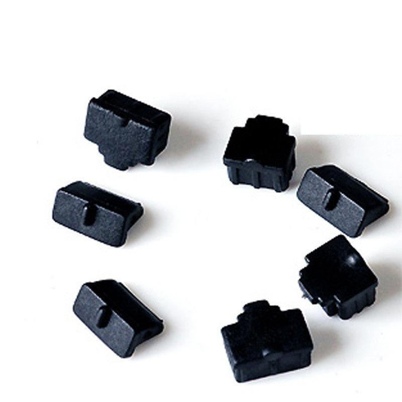 RJ45 RJ11 USB 防尘塞 防尘盖 可塞网络模块电话模块交换机路由器图片