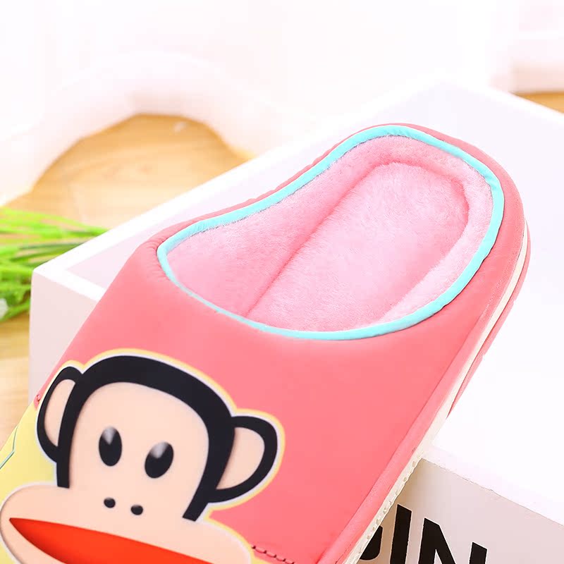 Chaussons enfants en suède pour hiver - semelle caoutchouc - Ref 1017773 Image 4