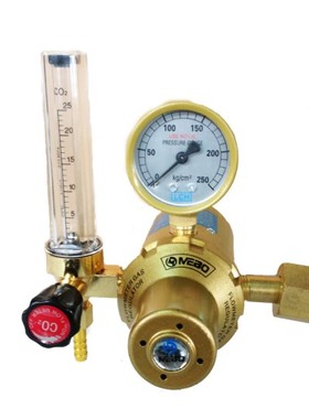 佛山MB-158减压器 二氧化碳减压器价格 CO2气表 二氧化碳气表