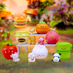 美好盲盒摆件手游周边手办桌面趣味隐藏可爱萌物潮玩家居装饰萌瑶