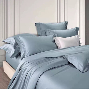 晶物好选 超值绝品返场 100支匹马棉轻奢双人加大床单床笠四件套