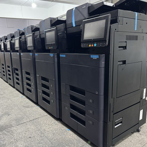 京瓷激光黑白彩色多功能复印机