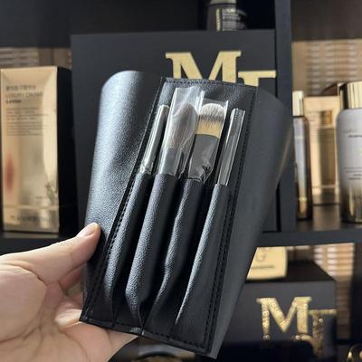 毛戈平粉底散粉眼影眉刷套装