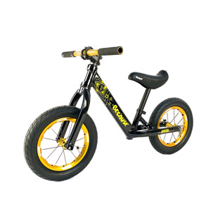 新款 平衡车 比科斯 儿童滑步车 竞速 铝合金专业版 BECAUSE