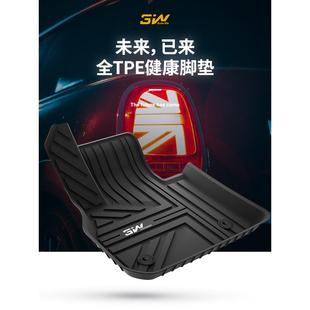 全TPE脚垫适用宝马迷你MINI ONE COOPER CABRIO敞篷 COUNTRYMAN