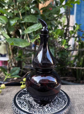 大红酸枝整木雕刻葫芦摆件交趾黄檀红木福禄工艺礼品家居装饰实拍