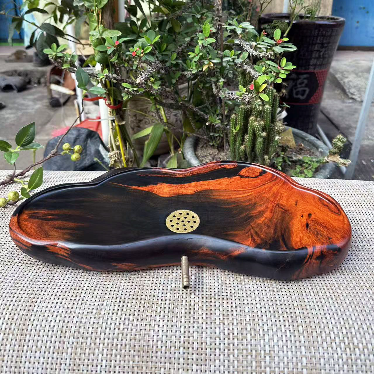 大红酸枝整木黑飘红40.20.4根雕茶盘交趾黄檀红木干泡台茶具收藏,餐饮具,茶盘,淘宝优惠券,粉丝福利购,淘宝优惠卷