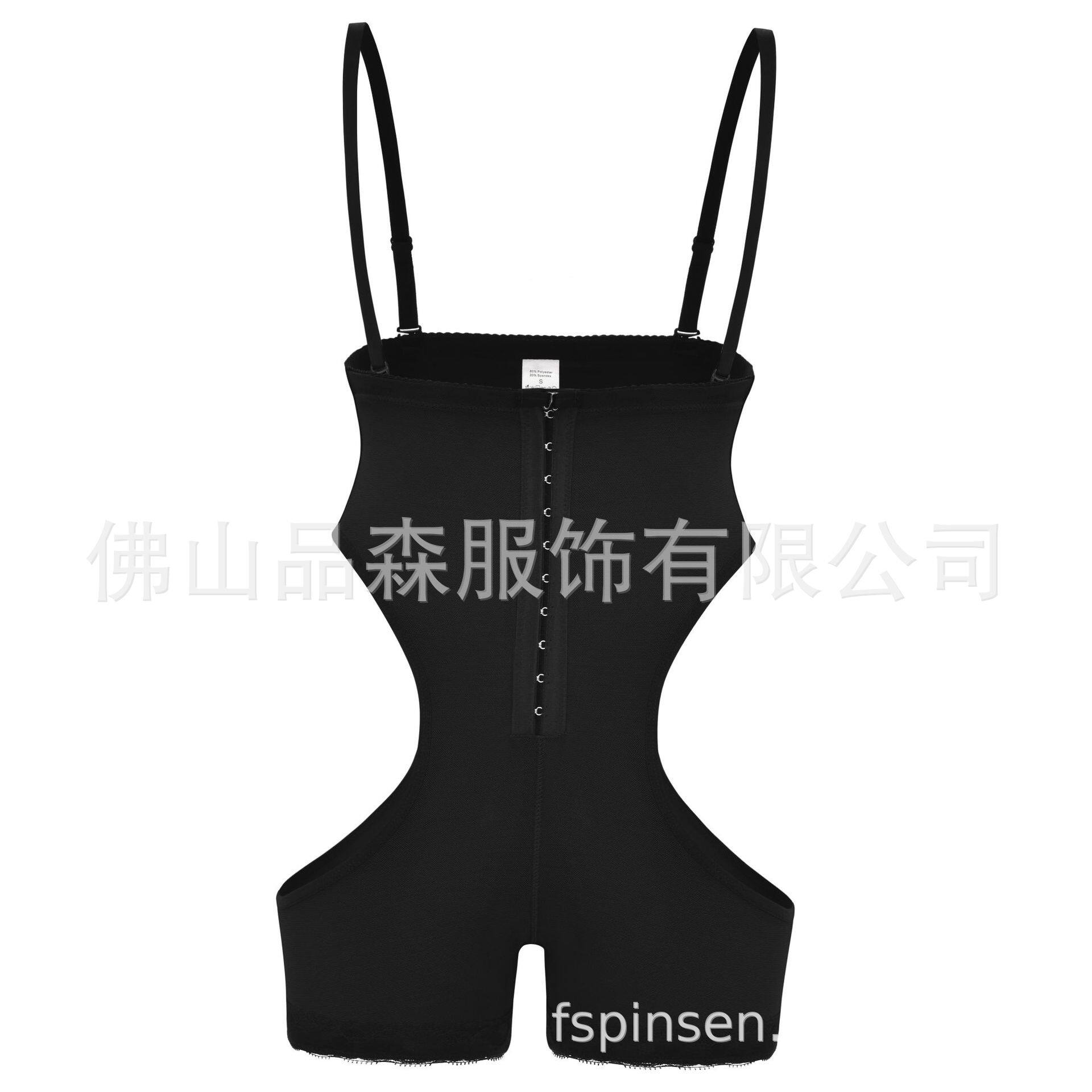 PS tummy wrap束腰收腹两侧漏PP大码束身产后收腹美体衣hot