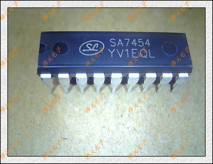 【伟民电子】全新原装 SA7454 液晶彩电伴音输出放大器
