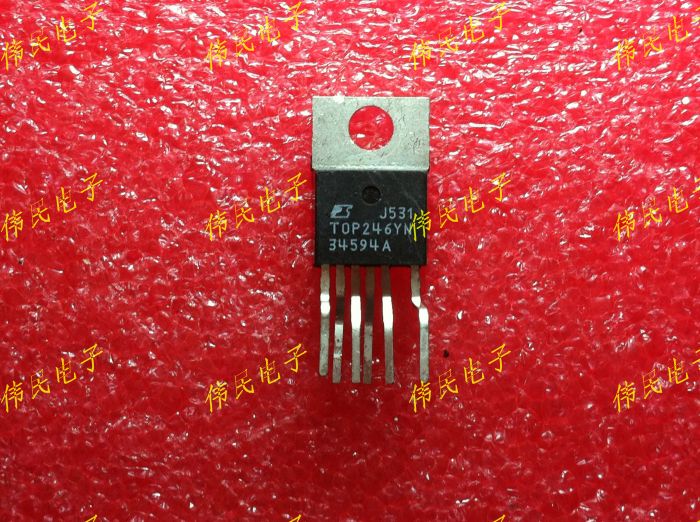 热卖【伟民电子】进口拆机测好TOP246Y TOP246YN 液晶电源模块