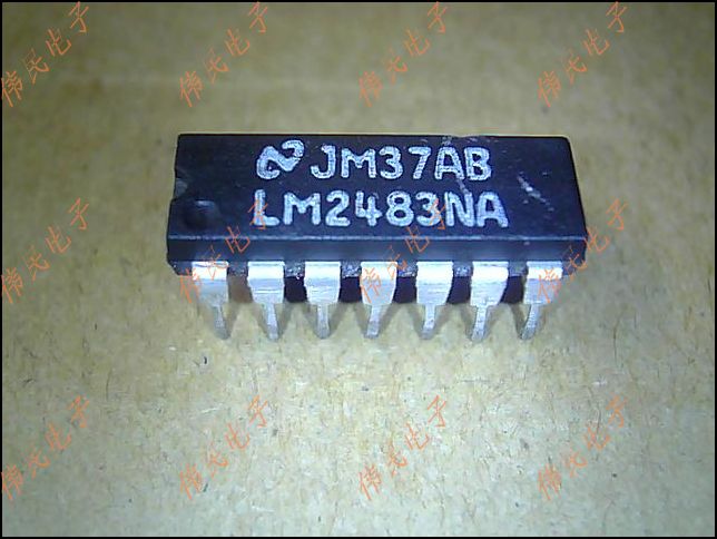 热卖【伟民电子】LM2483NA 显示器集成电路