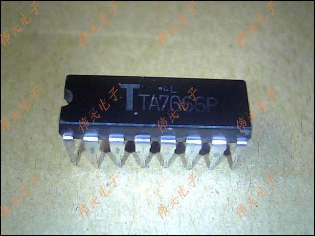 热卖【伟民电子】TA7666P TA7666 CD7666GP大电流质量好 DIP16