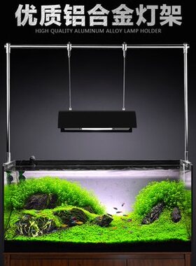 不锈钢吊架水草灯
