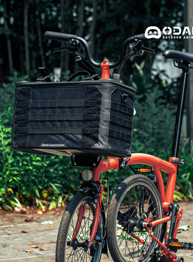 ODAM小布车头包支架收纳包户外露营战术风