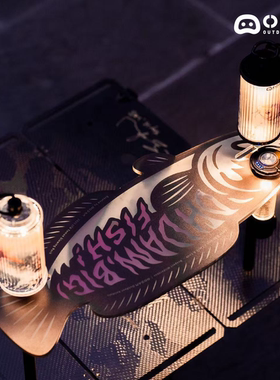 ODAM多曼鱼限定置物架兼容战术办公桌折叠桌Goalzero 38Explore