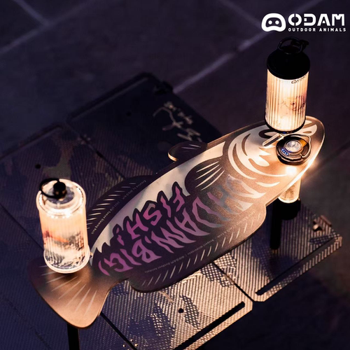 置物架户外露营装备展示架ODAM