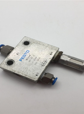 FESTO/费斯托逻辑元件OS-1/4-B  0S-1/4-B  6682 功能包好 现货