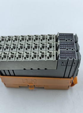 X20 DI F371和X20 DO F322贝加莱B&R X20系列PLC模块，奥地利原产