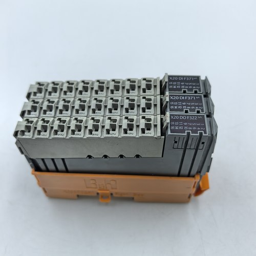 X20 DI F371和X20 DO F322贝加莱B&R X20系列PLC模块，奥地利原产