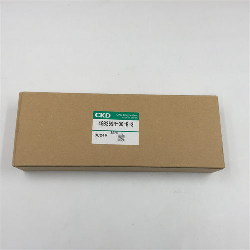 CKD电磁阀4GE259R-00-B-3 DC24V 现货