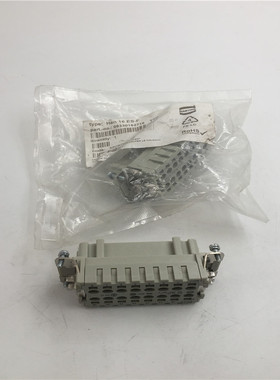 HARTING浩亭哈丁连接器Han 16 ES-F  09330162716 现货