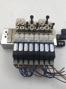 拆机KOGANEI电磁阀F10T2F10T0-PN F10T2-PN F1WR090-4E1