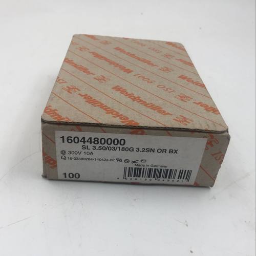 5.08/02/90魏德米勒端子