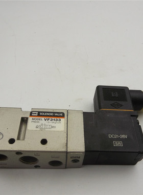 SMC电磁阀 VF1130线圈VF3133 实拍