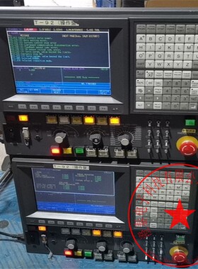 东芝数控操作台T-92 TOSNUC92-M T9SV1M T9NC1S T9PW2A 包好 现货