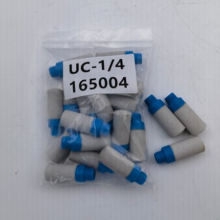 FESTO/费斯托 UC-1/4 165004 max.10bar 原装拆机消声器 实物图