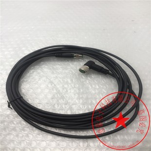 5孔母頭彎頭 M12 4.0PU M03T F04S 3芯公頭直頭M8 VELLEDQ