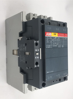 拆机A205D-30交流接触器继电器带触点CAL18-11 ABB 220VAC现货