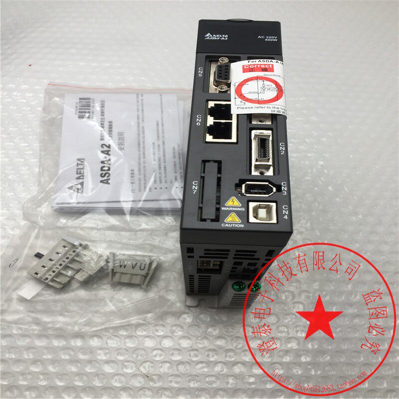 DELTA/台达A2系列伺服驱动器ASD-A2-0421-M 400W 现货全新带包装