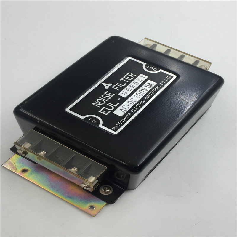 NOISE滤波器EUL-NGV5Z1  AC.DC100V 5A 功能包好 现货