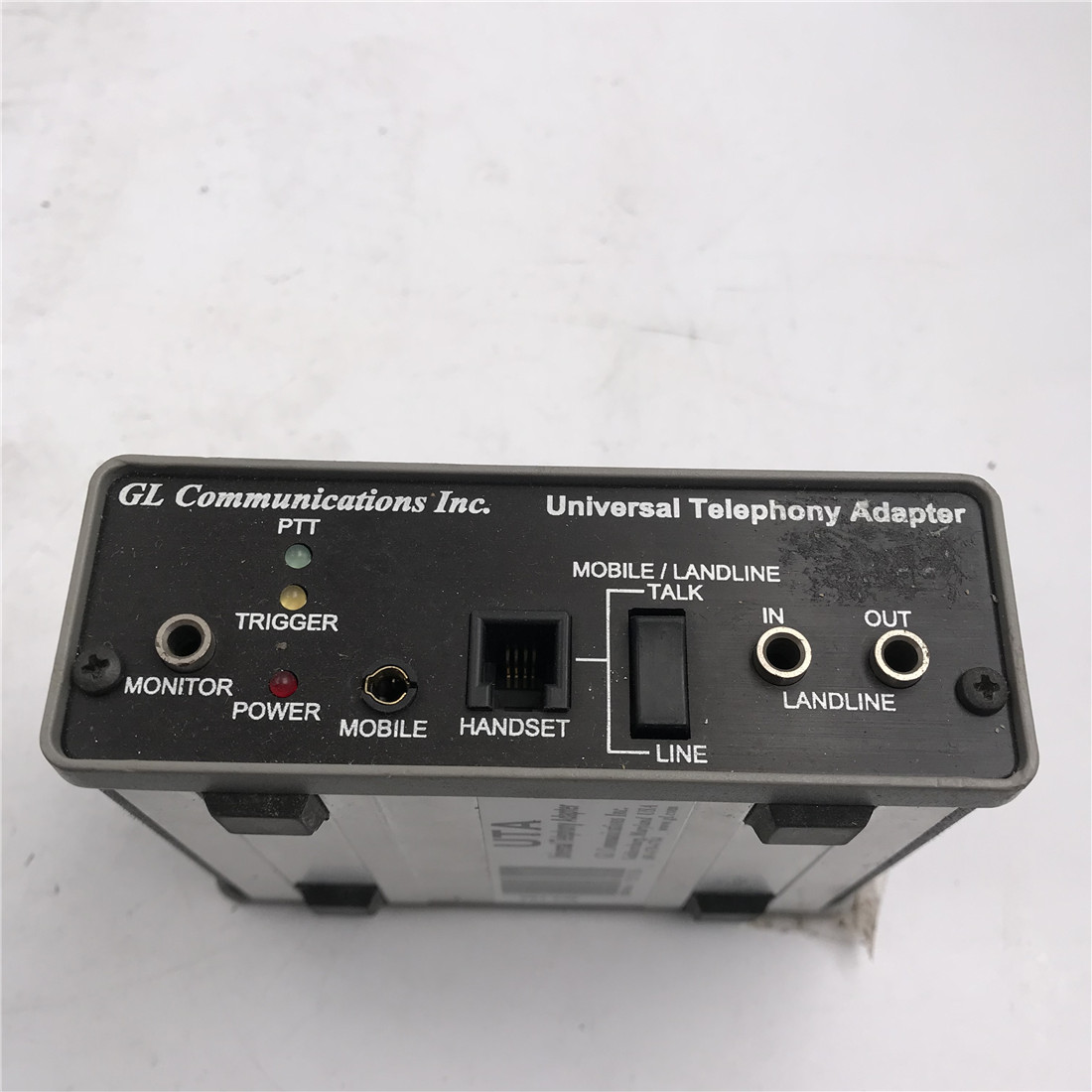 UTA UNIVERSAL TELEPHONY ADAPTER VQT240 301-670-4784 实拍