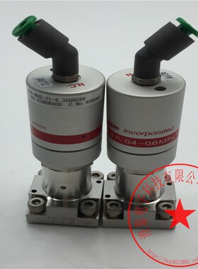 FUJIKIN隔膜阀FPR-NSD-21-6.35UGC#A N.C. 0.4-0.6MPA 包好现货